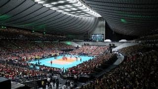 男子日本代表Bチームがドイツ代表との親善試合を実施