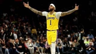 レイカーズのディアンジェロ・ラッセルが1シーズンの3ポイント成功数で球団新記録