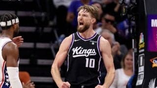 ドマンタス・サボニスが現役最多の54試合連続ダブルダブル…NBA史上5人目の快挙も達成