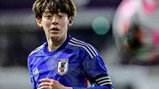 【ジョエル＆リヒト。パリ五輪を目指す”大岩ジャパン”の頼もしき二人のリーダー(2)】山本理仁が語る自身と藤田譲瑠チマのキャプテン像……“ヒーロー誕生”とは異なる恒常的存在感