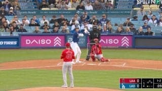 球場が揺れる！大谷翔平は大丈夫なのか…？ 賭博騒動で声明発表後から約3時間　注目の第1打席で見せた姿にファン騒然「泣けるな」「吹っ切れたな」