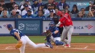 敵に回したらめちゃくちゃ怖かった！大谷翔平の元相棒オホッピーが放った豪快弾がド迫力「まじ期待できる」