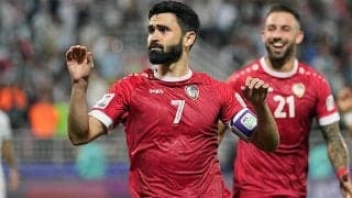 攻撃陣爆発のシリアが10人ミャンマーに圧勝！　日本に次ぐ2位をキープ【2026W杯アジア2次予選】