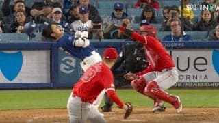 球場騒然！一体、何が起きた？ 大谷翔平が見せた天才的すぎる“一瞬の動き”　あわや顔面直撃の死球を直前回避した驚愕テクニック