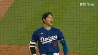 あわや顔面直撃を“マトリックス避け”大谷翔平の身体能力が生んだ神回避 152キロの速球をヒラリ