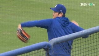 騒動真っ只中の大谷翔平に久々の朗報！キャッチボール再開にファンから歓喜ラッシュ「なんてタイミング」「見られて良かった」