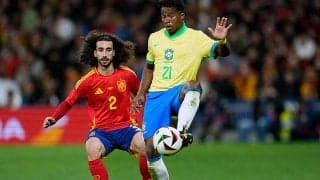 スペインが新生セレソンと撃ち合いドロー！　フランス貫録勝ちもポルトガルが新体制初黒星…【国際親善試合】