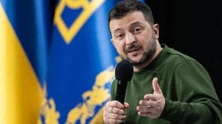 「ウクライナに栄光あれ！」ゼレンスキー大統領が戦禍のユーロ出場を称える「困難に直面しても、諦めずに戦い続けることで必ず勝利する」