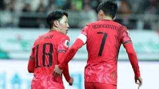 「2人ともワールドクラス」「熱すぎる！」内紛騒動の2人の連係からゴール！イ・ガンインとソン・フンミンが歓喜のハグ「わだかまりはなしだ」