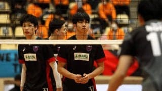 現役高校生がプレーしたVリーグ 近畿クラブでデビューした大阪の3選手が意気込み