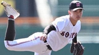 広陵の高尾、ダルビッシュ以来の無安打無得点ならず　センバツ