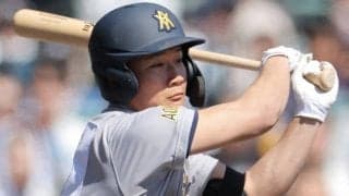 青森山田が初の8強　延長十回、広陵にサヨナラ勝ち　センバツ