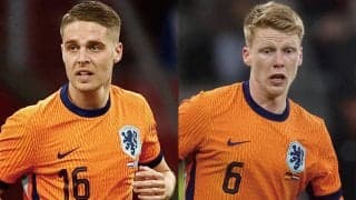 選手層の厚いオランダ代表中盤…指揮官がドイツ戦でテストの2枚に一定評価「“守備では”よくやった」