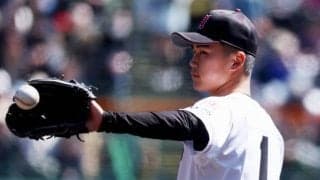 ノーノーから一転、広陵・高尾「もっと成長しないと」　センバツ