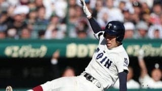 大阪桐蔭が神村学園降す　西谷監督、勝利数が最多に　センバツ