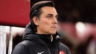 「辞任は？」トルコ代表のモンテッラ監督が会見で激怒…ユーロ2024控えたテストマッチで6失点惨敗「挑発か？」