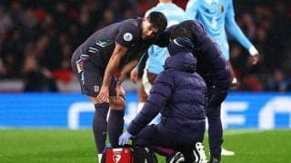 代表ウィークに負傷者続出のシティ、ストーンズが鼠径部の負傷で途中交代…