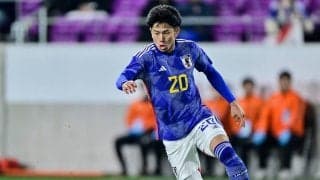【U23日本代表が浮かび上がらせる、パリ五輪への光と影(1)】2連戦で脚光を浴びた新鋭MF平河悠……鹿島指揮官が「近い将来、日本代表入りしていく」と太鼓判を押す能力
