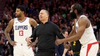 球宴後に調子を落としたクリッパーズの指揮官「この状況から抜け出すためには…」