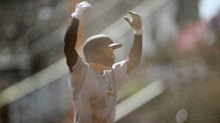 青森山田の背番号「20」が起死回生の3点三塁打　センバツ