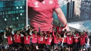 欧州の新興勢力・ジョージア代表が建国後初の国際舞台ユーロ2024へ！ “英雄”カラーゼ市長が涙の祝福「人生のどの瞬間より幸せ」