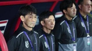 「全タイ国民の心を掴んだ」タイ代表・石井正忠監督が国歌斉唱で見せた姿勢にファンが感銘「ありがとう」「今まで誰もやってこなかった」