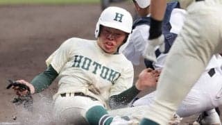 前回準Vの報徳学園がベスト8入り　常総学院を降す　センバツ