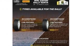 WRCサファリ：予測不能な天候、ピレリの第一選択肢はソフトコンパウンド