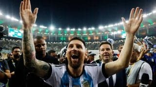 今年37歳を迎えるメッシが引退を語る「踏み出す時期だと思ったら」「もうしばらくは続ける」