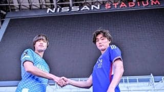 【神奈川ダービー直前・特別対談(1)】川崎・大南拓磨と横浜FM・松原健が語る神奈川ダービー時のチームの雰囲気とは…「ロッカーの中からみんながすごい声を出していつもと違う」