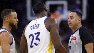 ドレイモンド・グリーンが試合開始から約4分で退場…今季は過去最多4度も退場に