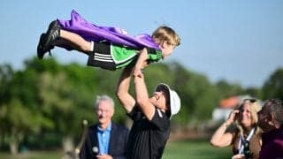 「ダイスケ、元気？」9年ぶり優勝のピーター・マルナティは気さくなナイスガイ【進藤大典のPGAツアーアフタートーク】