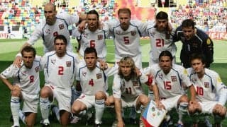 チェコ代表がユーロ用の新ユニフォームを発表！アウェイは史上最強と名高い2004年のデザインをイメージ