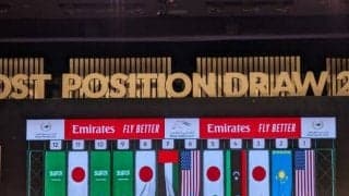 【ドバイWC枠順】日本馬は4頭出走 連覇狙うウシュバテソーロは5番ゲート