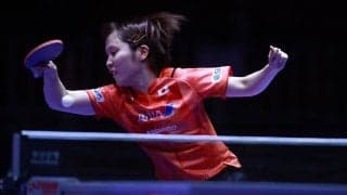 平野美宇、世界女王に敗れ“ザグレブの再現”ならず　孫頴莎にストレート負けで初戦敗退【WTTチャンピオンズ仁川】