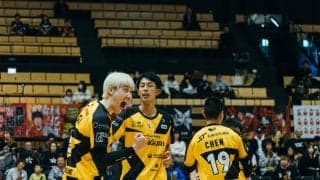 VリーグV2男子は北海道YSの初優勝で閉幕　最高殊勲選手賞は山田滉太