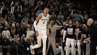 スパーズが今季5度目の2連勝…新人ウェンバンヤマはシャック以来初の大台を突破