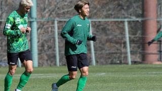 「成長を見せる試合に」…東京Vの稲見哲行が京都戦へ意気込み