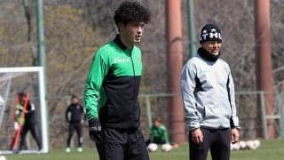 東京Vの谷口栄斗、初勝利狙う京都戦へ…「起点を作らせない」、「相手を見て判断できれば…」