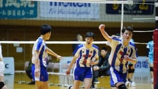 洛南が準々決勝へ　さくらバレー2024男子2日目結果