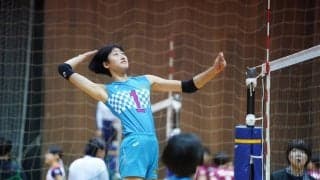 共栄学園がベスト８進出　さくらバレー2024女子2日目結果