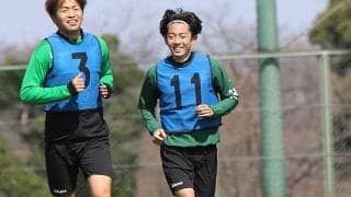 恩師率いる京都相手にJ1デビュー目指す東京Vの永井颯太、少なくない課題自覚も「チームを勝たせられる選手に」