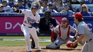 最強MVPトリオで5安打5得点！ 大谷翔平も“ベッタニマン”に手応え「僕だけ本塁打は打てなかったですけど」