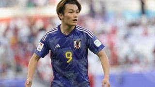 「さすがゆふちゃんの旦那さん」「カッコよすぎる」上田綺世がデニムのセットアップを着こなす私服姿に絶賛の嵐「どこの服ですか！？」