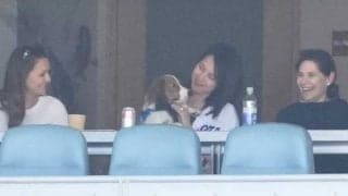 大谷翔平、デコピン大量投稿「好きすぎ」　ドアップにあくびも「真美子さん撮ったのかな」