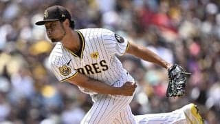 【MLB】「三振狙っていきました」ダルビッシュ有、本拠地開幕戦は6回途中7奪三振1失点の好投　松井裕樹がメジャー初白星
