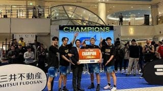 「三井不動産 3XS CUP FINALS」男女優勝チーム決定…男子MVPは鈴木颯、ららぽーとTOKYO-BAYで熱戦