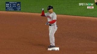 レッドソックス吉田正尚、開幕戦で打球速度168.5キロのツーベース放ち今季初安打マーク　接戦制したチームの勝利に貢献