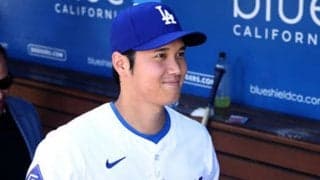 大谷翔平が仲良し少年に神対応　「嬉しいだろなぁ」笑顔の“ダブル接触”にほっこり