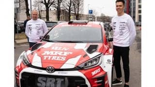 マルティン・セスクはMRFカラーのトヨタGRヤリス・ラリー2でERC参戦へ